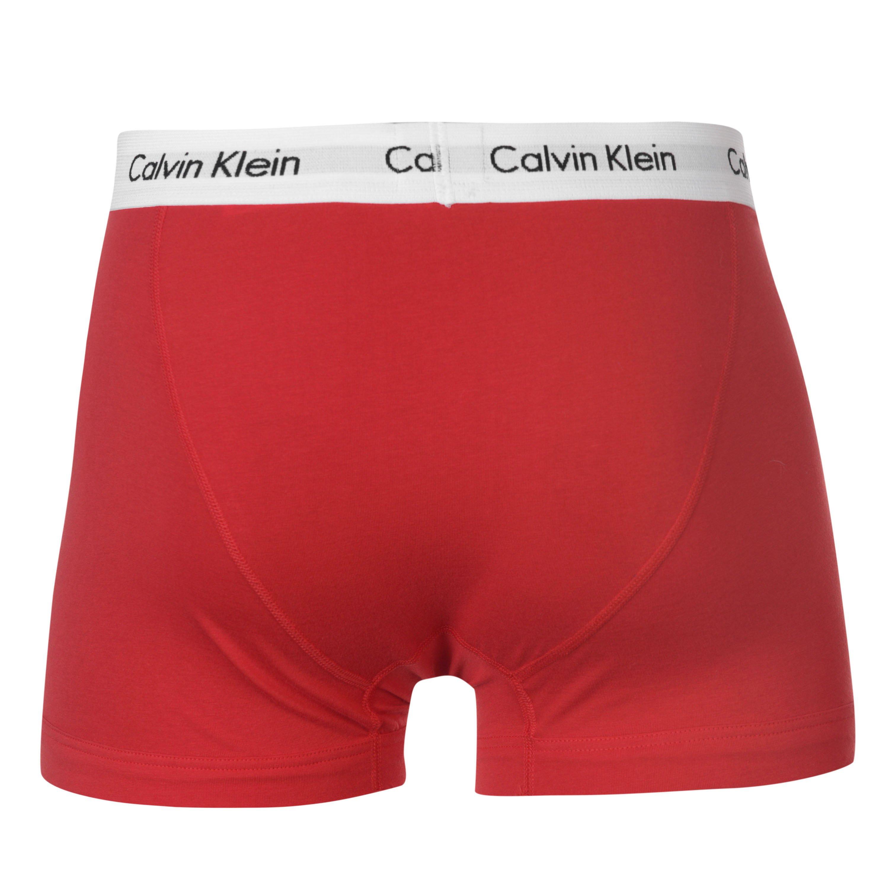 Calvin Klein 3-Pack Cotton Stretch Boxer Shorts