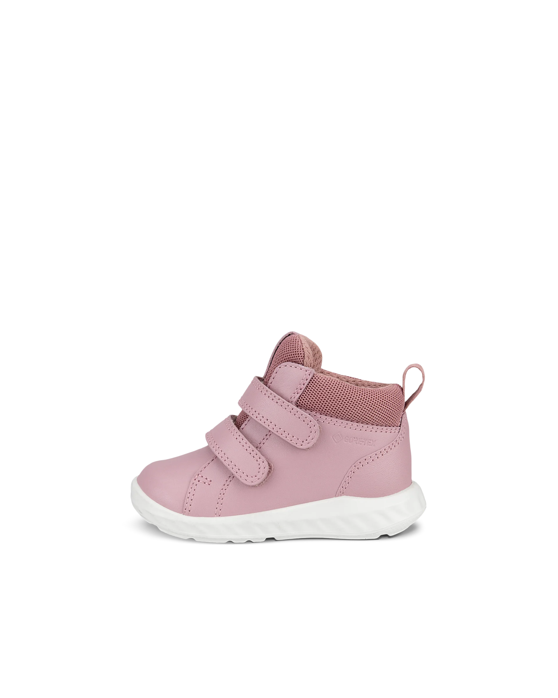 ECCO SP.1 LITE INFANT Kinder Gore-Tex Ledersneaker mit Klettverschluss Pink