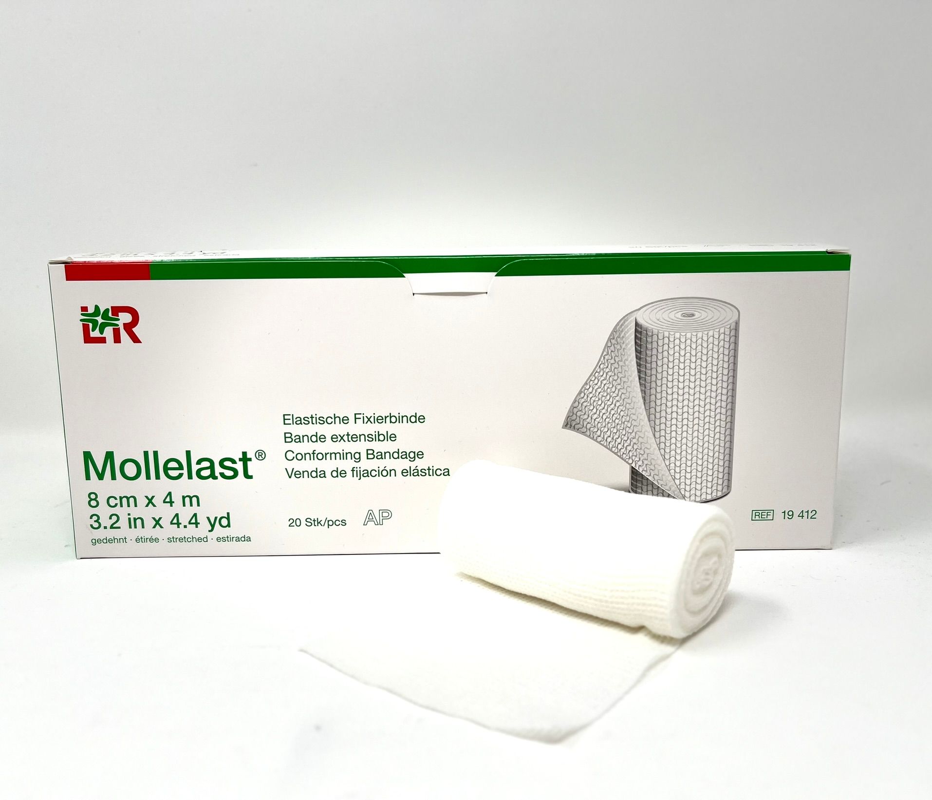 Mollelast elastische Fixierbinde