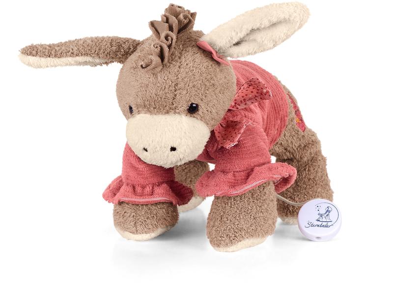 Sterntaler Spieluhr Emmily Gr. M Spieluhr mit Reissverschluss und Stickmotiv