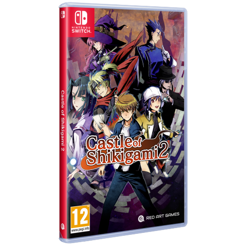 Castle of Shikigami 2- Nintendo Switch