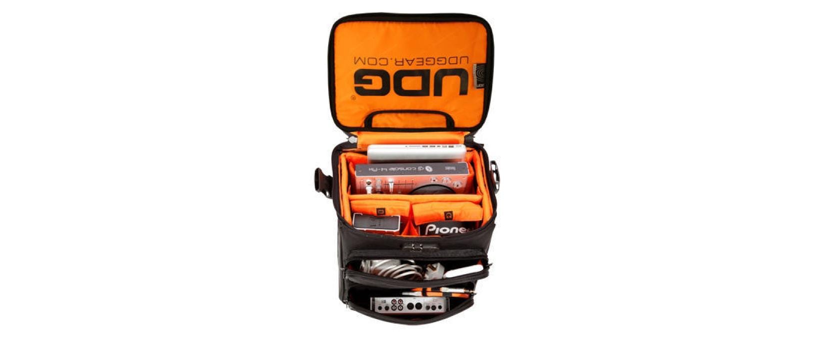 Transporttasche U9880BL/OR Ultimate Digi Trolley To Go<br>Trolley speziell für Fernreisen