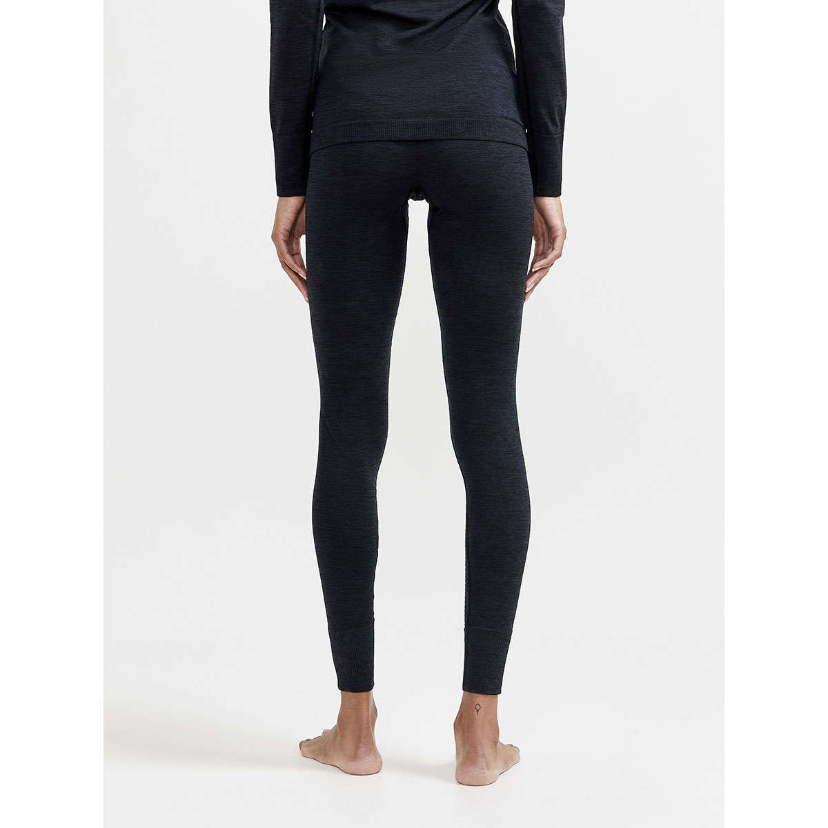 Craft CORE Dry Active Comfort Thermobroek Lang Zwart Dames