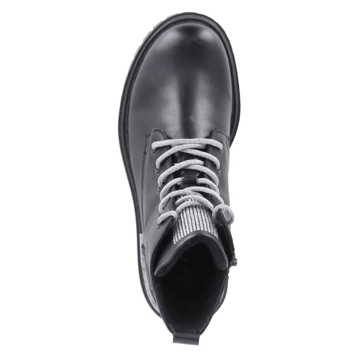 RiekerSchnürrboots - schwarz