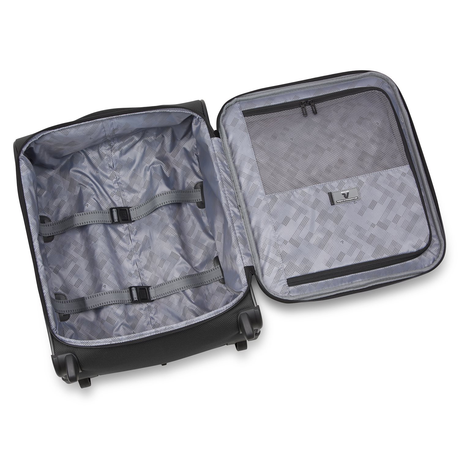 Roncato Ironik 2.0 Underseater Trolley 45 nero