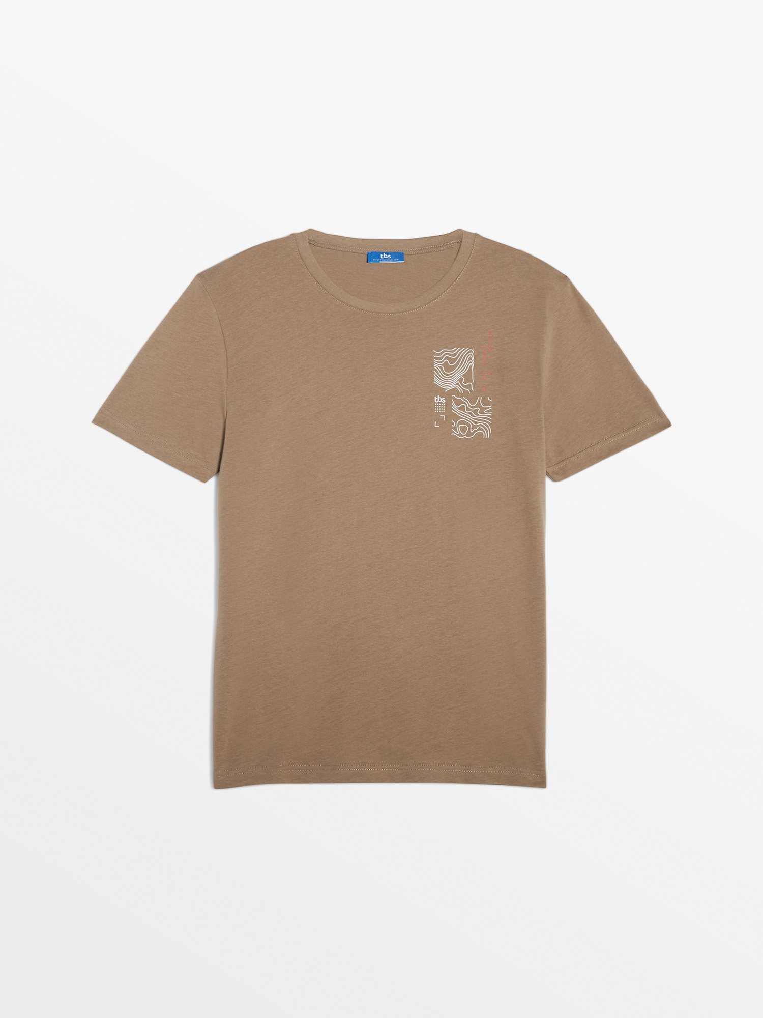 Tee Shirt Homme Coton Biologique Vert