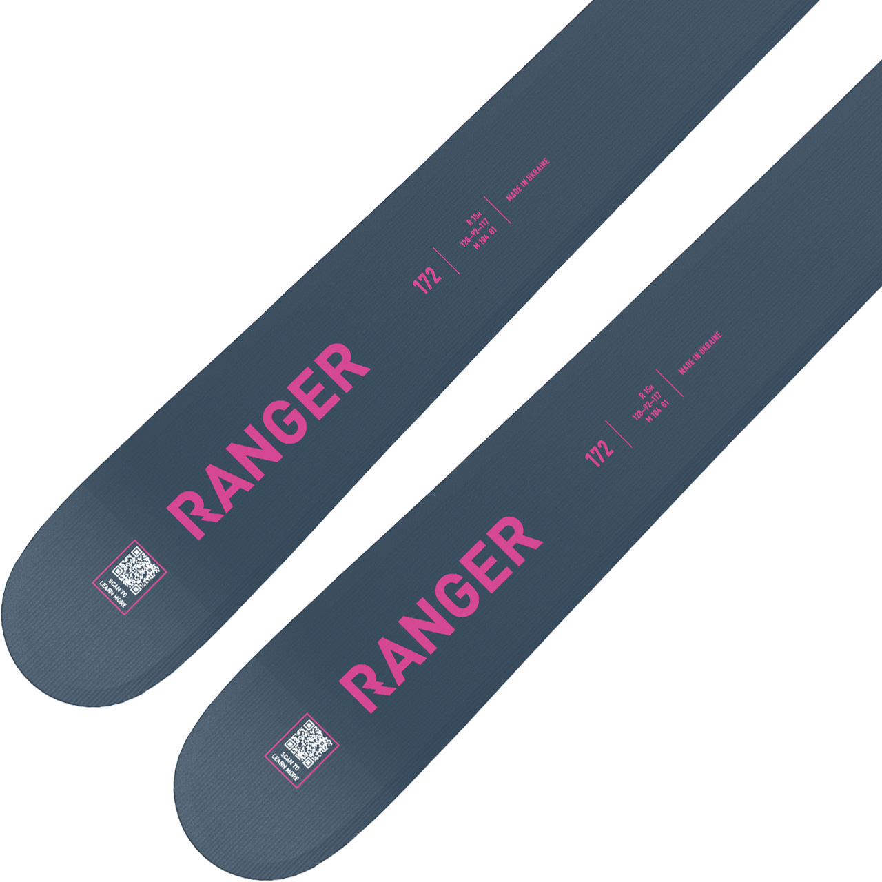 Fischer Ranger pink (2024/25) | Fischer Freeride Ski / Freeski | Fischer Alpinskier | Fischer | F | MARKEN | XSPO