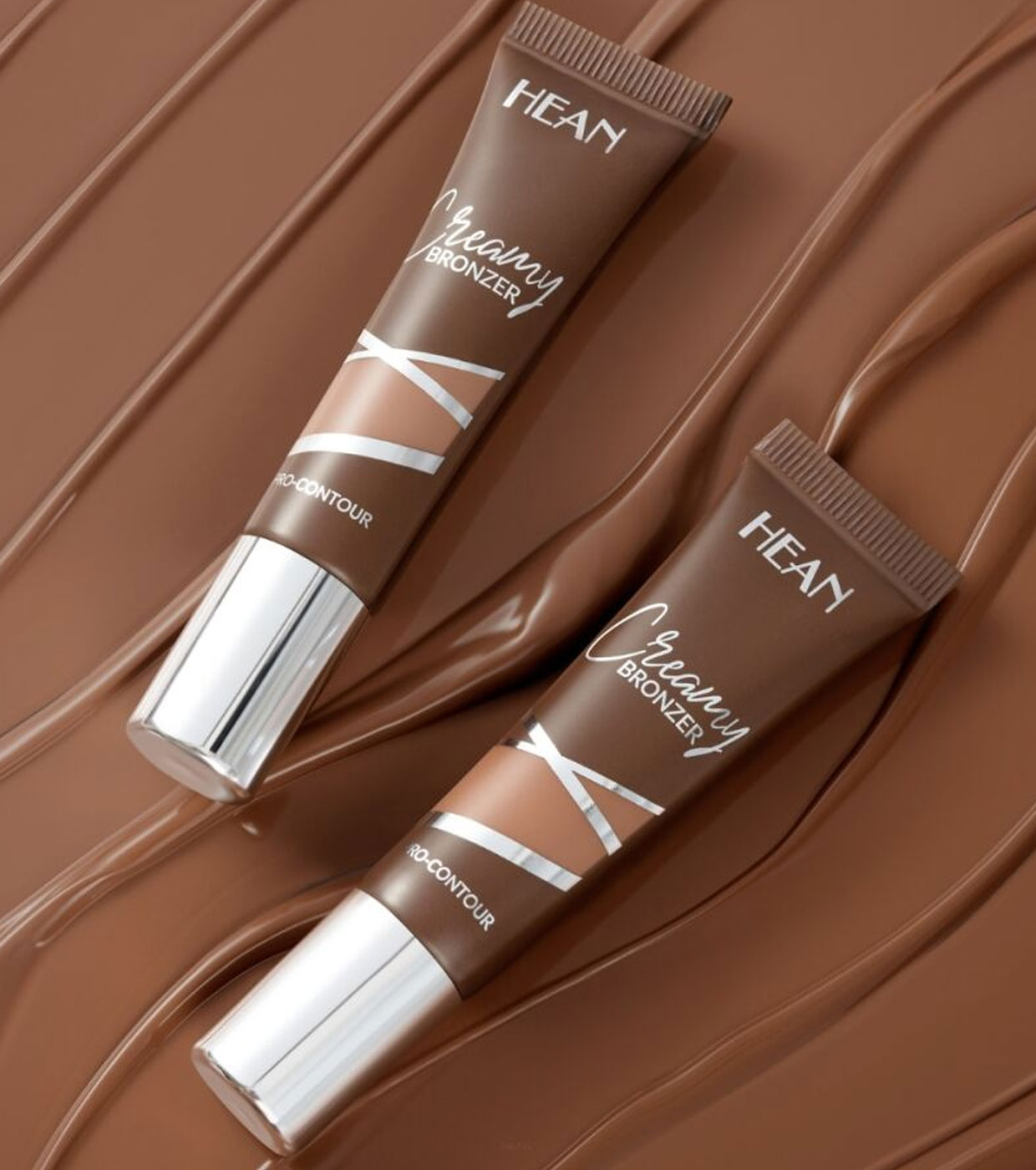 Hean - Creme Bronzer Creamy Bronzer - 02: Happy