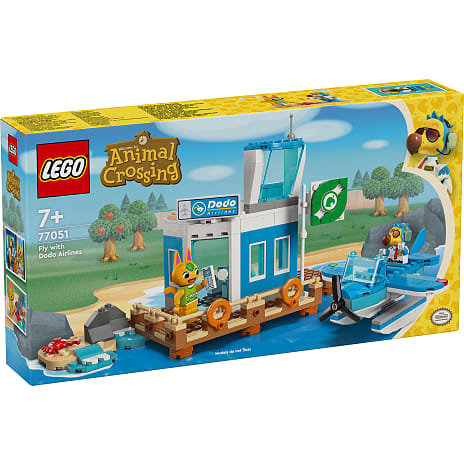 LEGO Animal Crossing Flyv med Dodo Airlines 77051