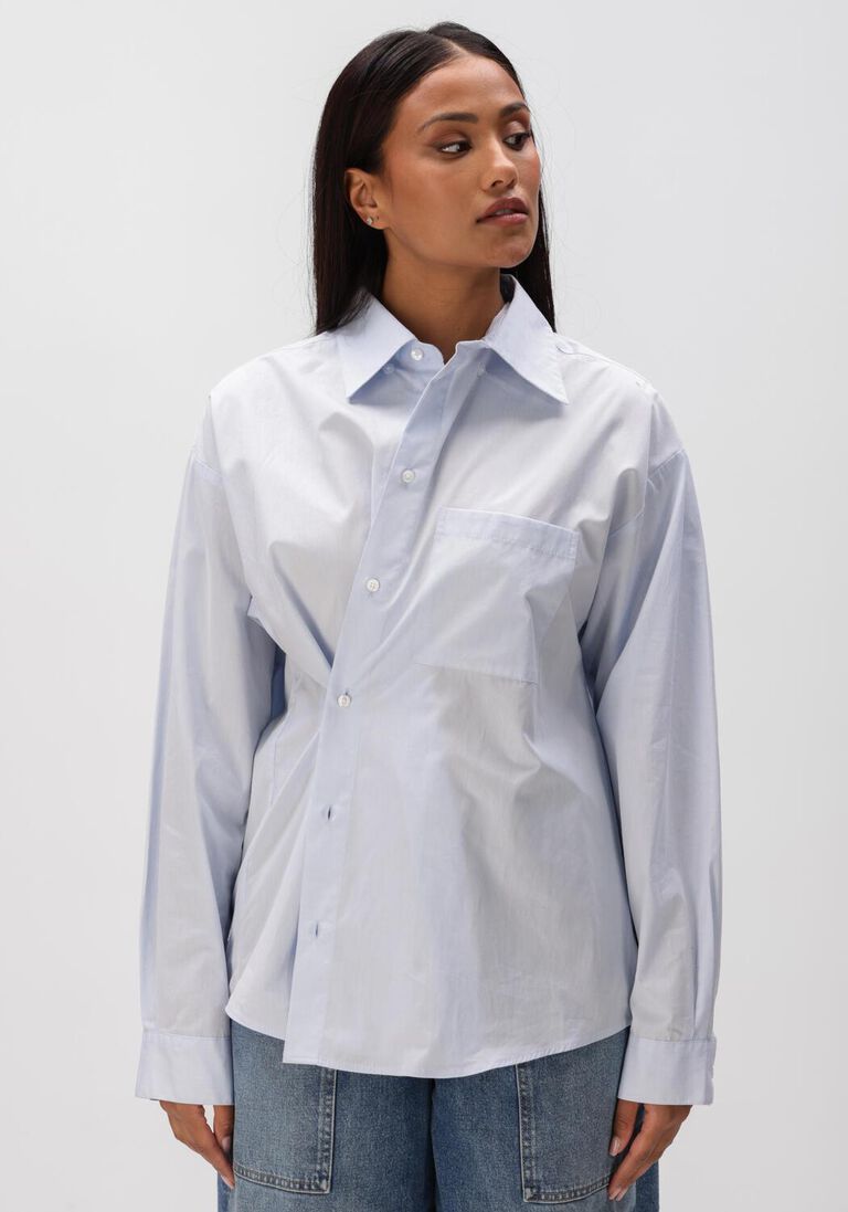 lichtblauwe herskind blouses lorenzo shirt