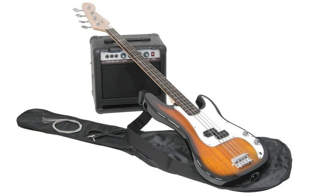 E-Gitarre »MAX GigKit Sunburst«