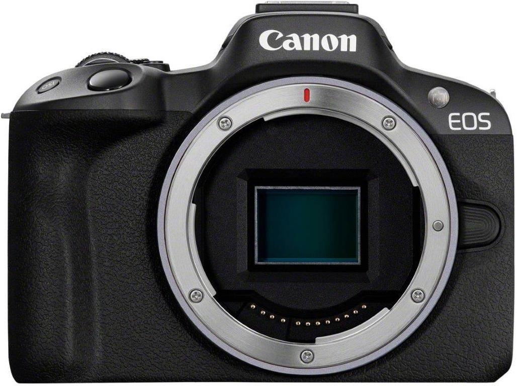 MÁQUINA FOTOGRÁFICA CANON EOS R50 CORPO