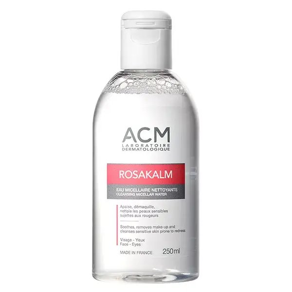 Água Micelar de Limpeza ACM Rosakalm 250ml