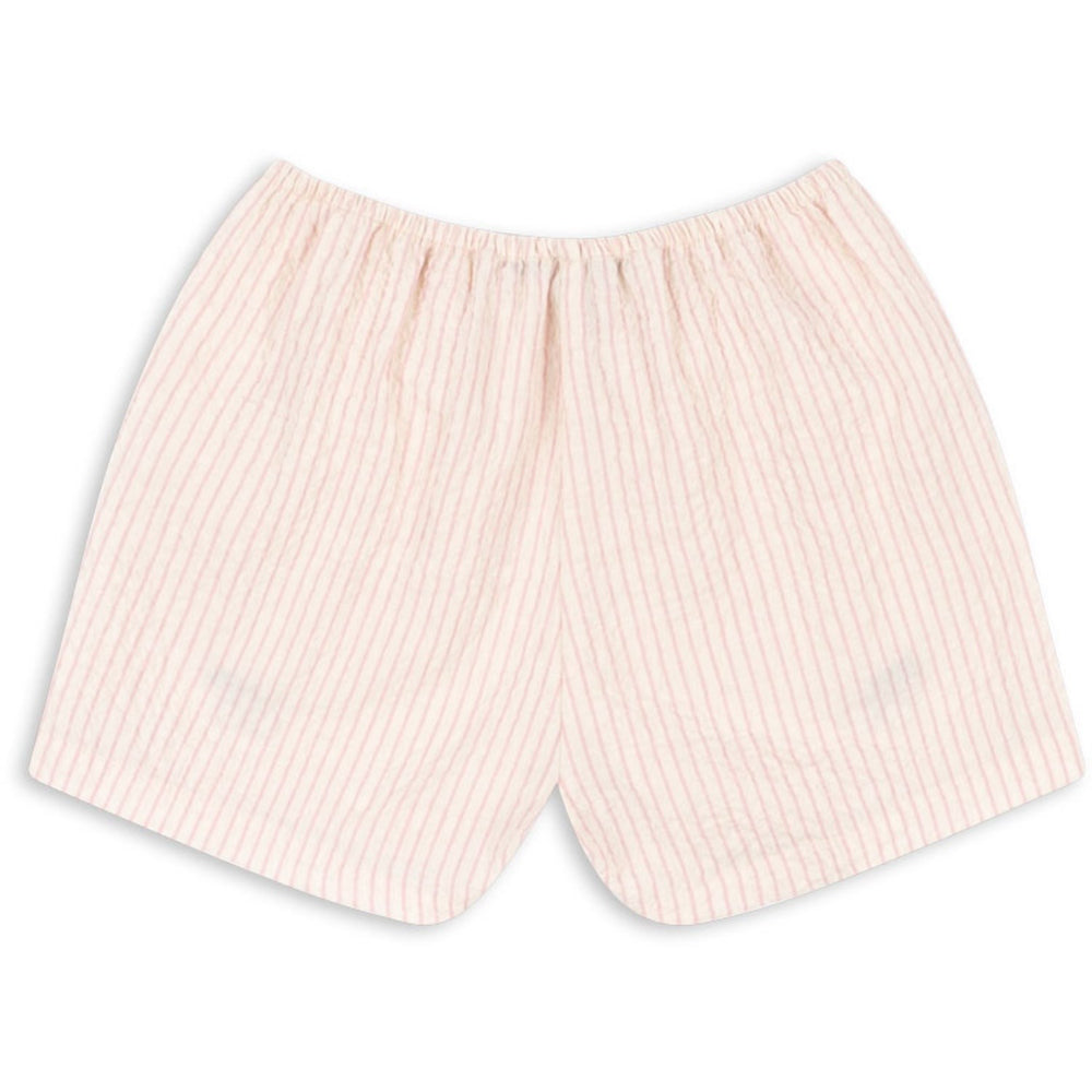Køb Konges Sløjd Peony Stripe Ellie Flæse Shorts GOTS
