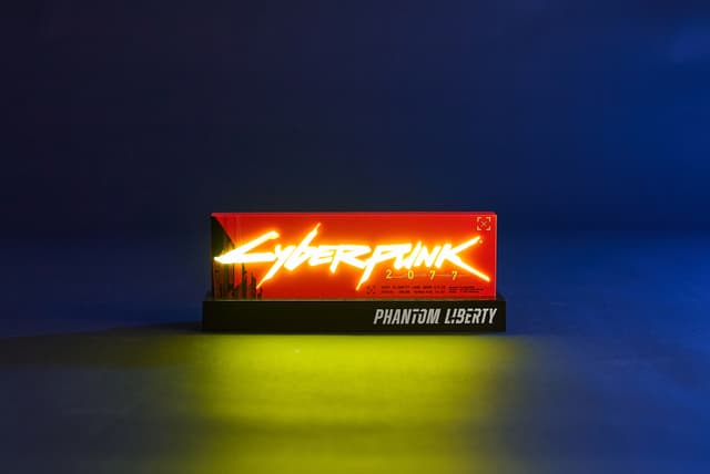 NeaMedia Icons Cyberpunk dekorationslampe (Phantom Liberty)