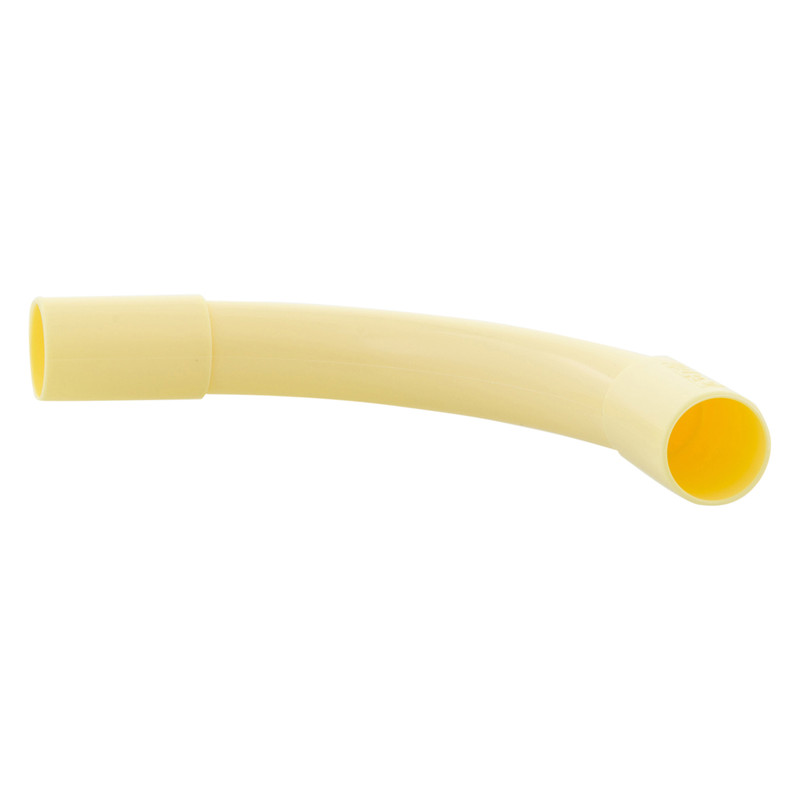 Bocht PVC 5/8
