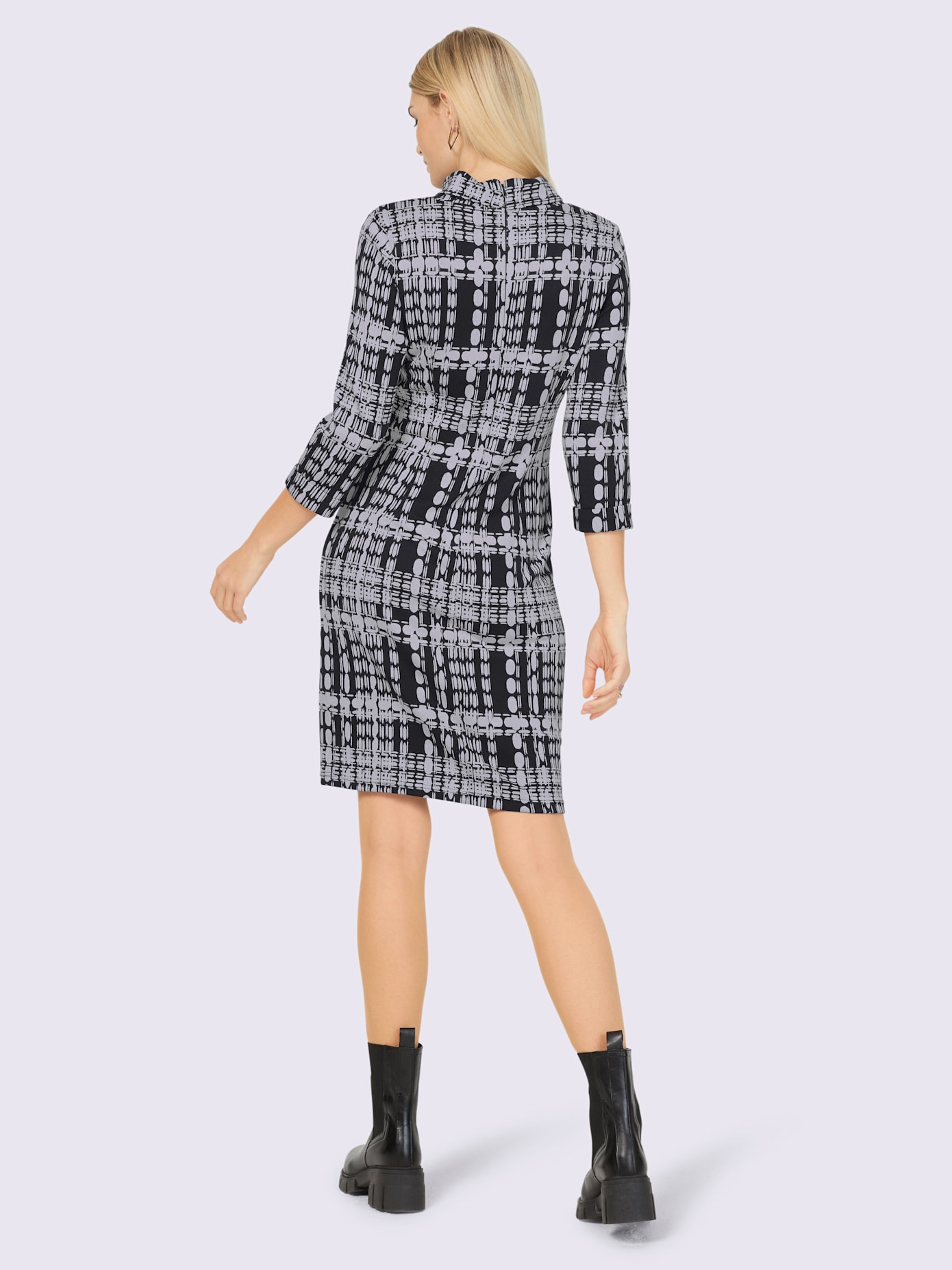 Robe en jersey qualité modal