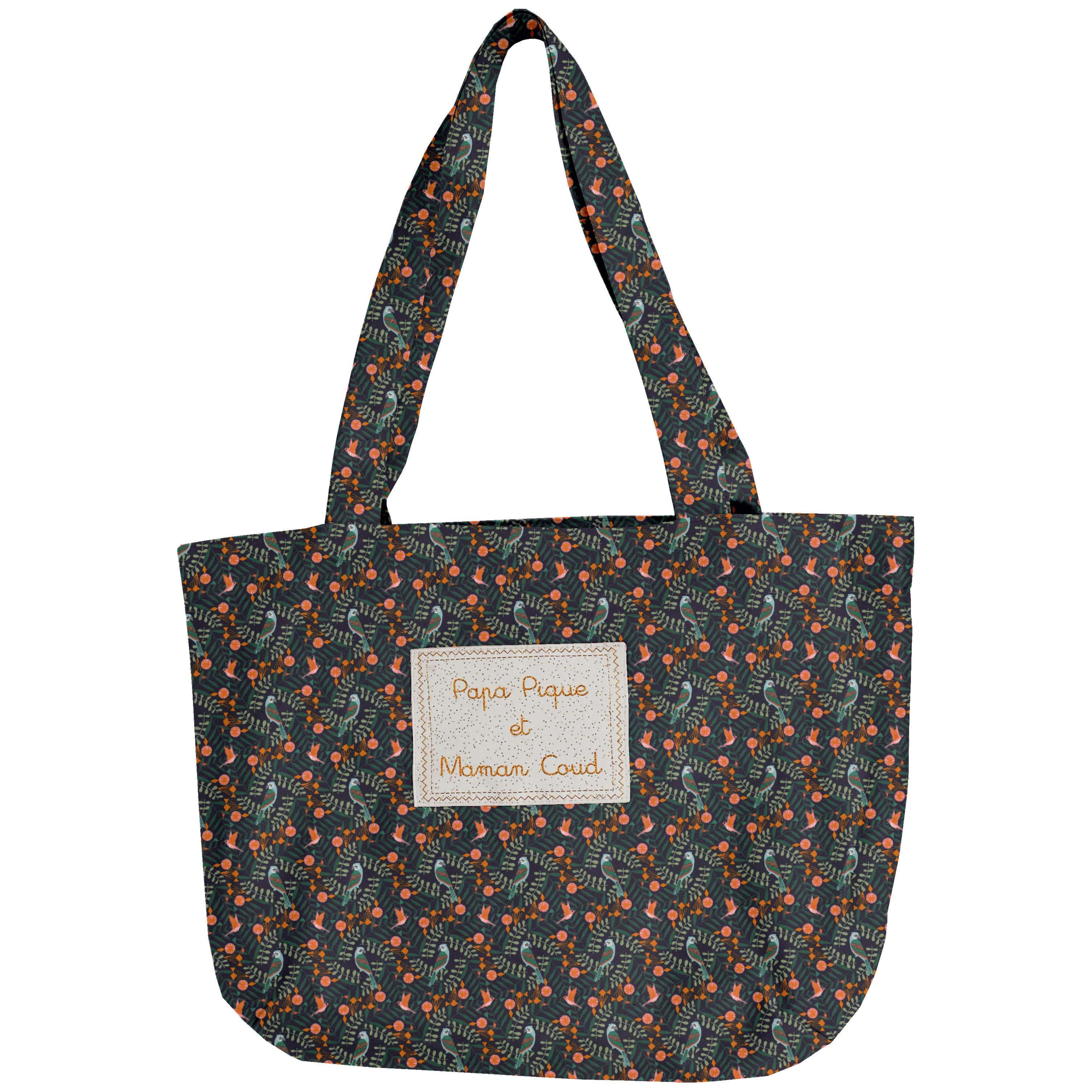 Sac Tote Bag Pliable Birdy