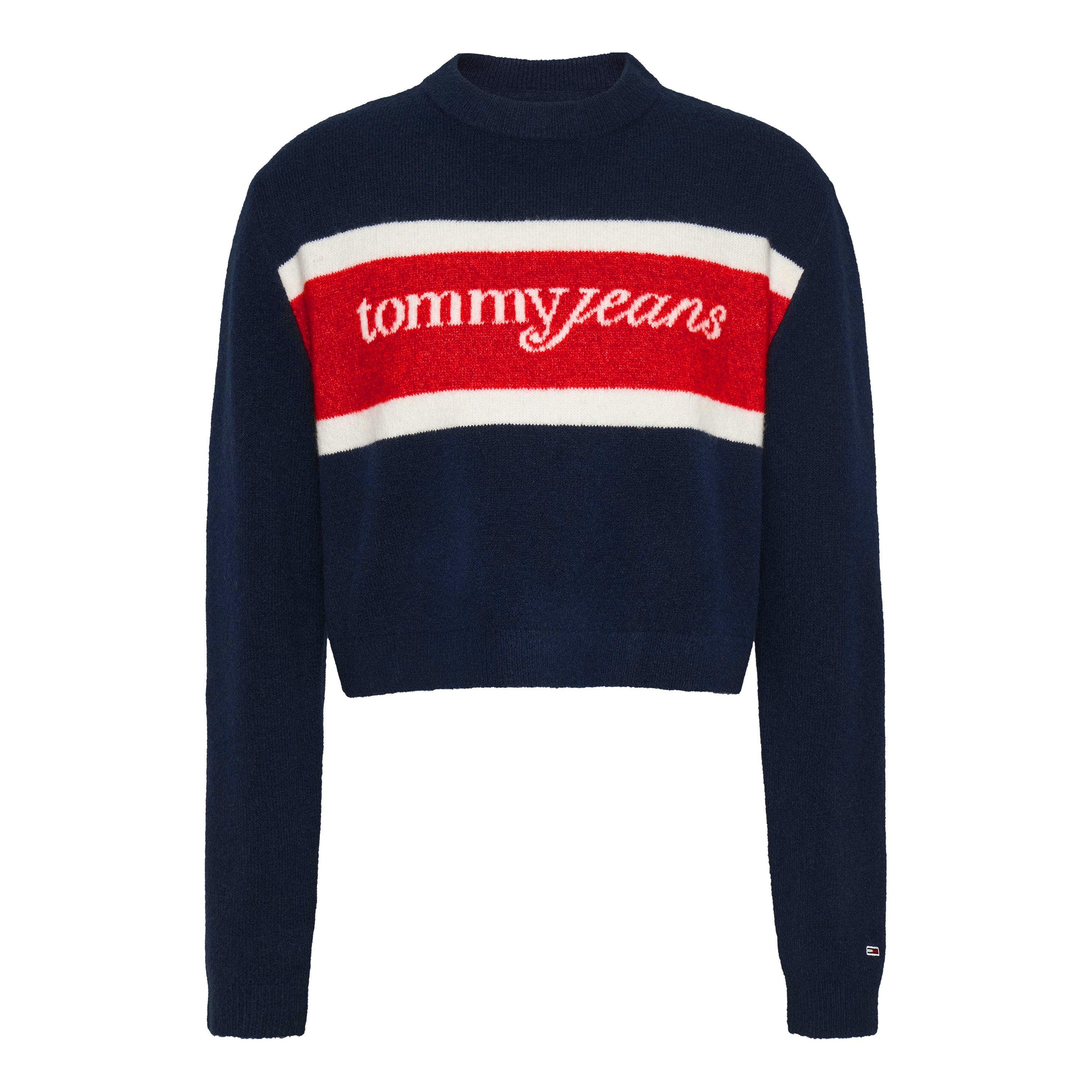 Tommy Jeans Script Sweater