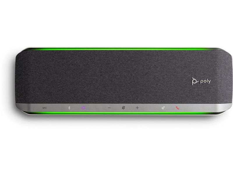 HP Poly SYNC 60 Persönlicher, Intelligenter Konferenzlautsprecher mit USB/Bluetooth