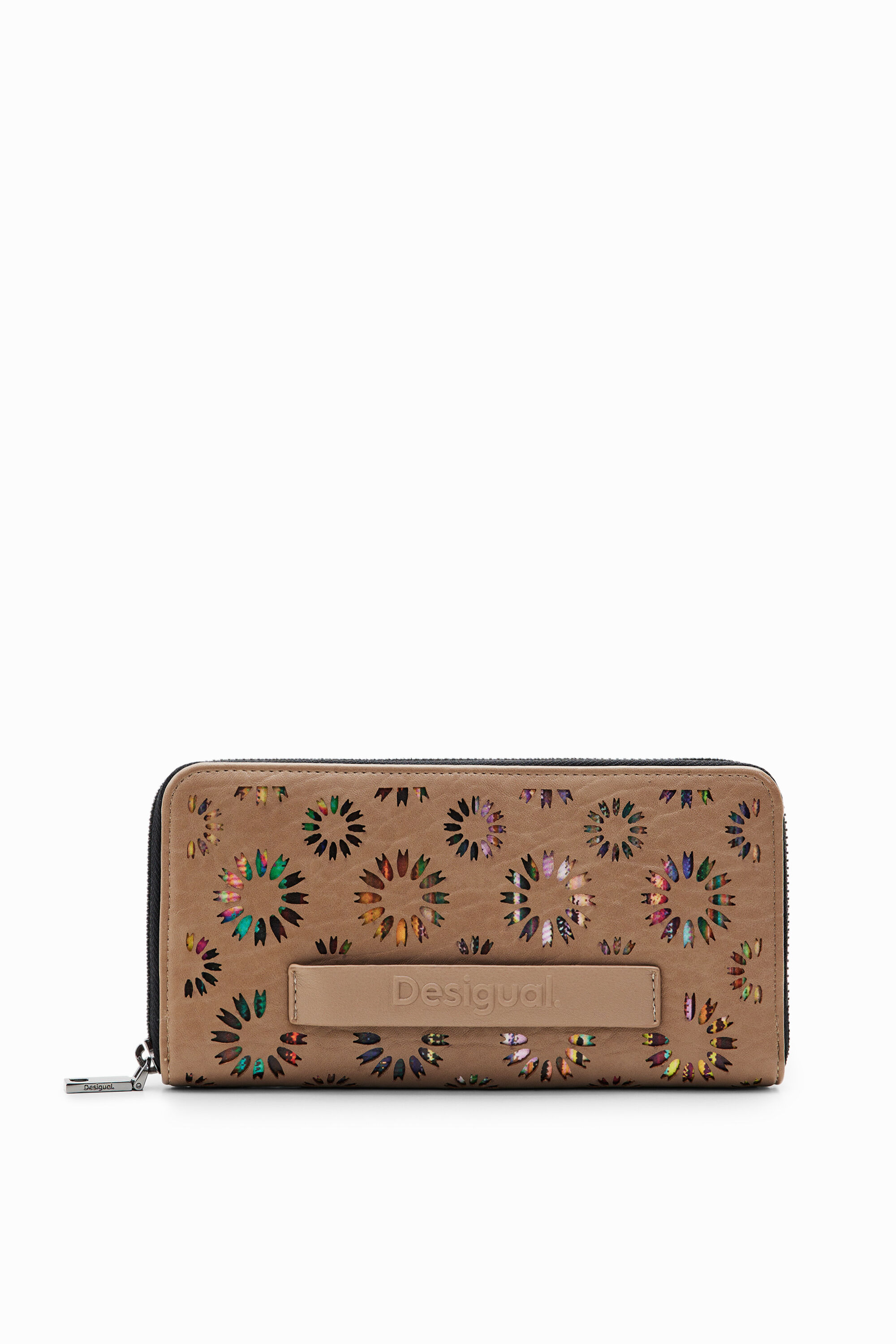 Grand portefeuille estampé