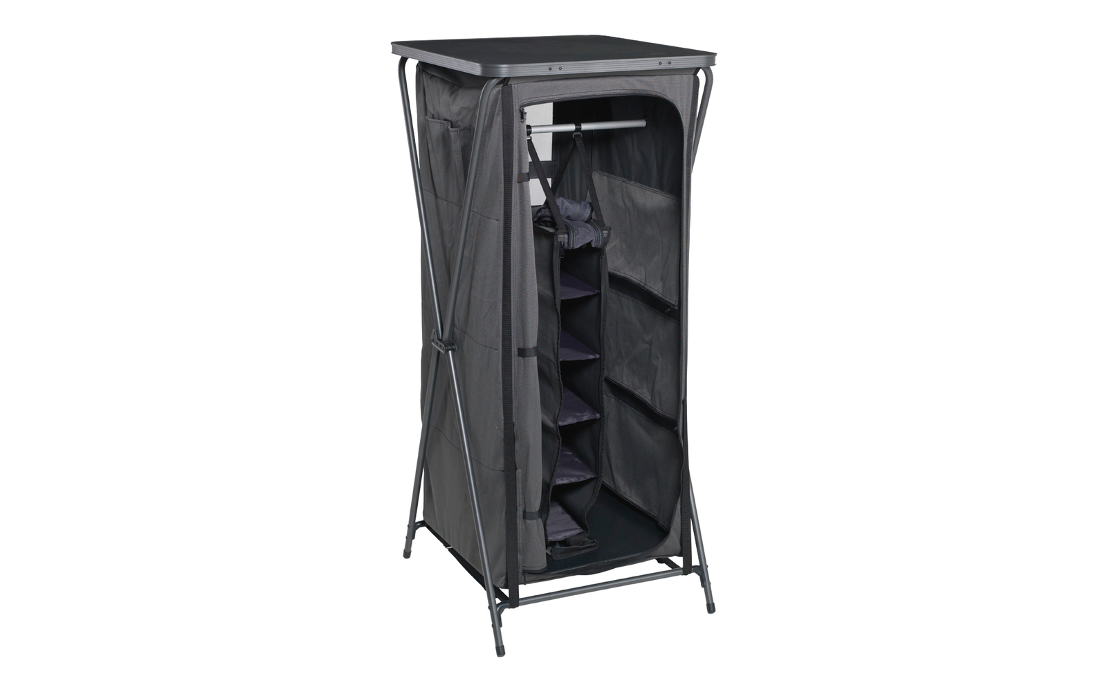 Wecamp Organizer Raumaufteilung für Campingschrank Exclusive S4 grau