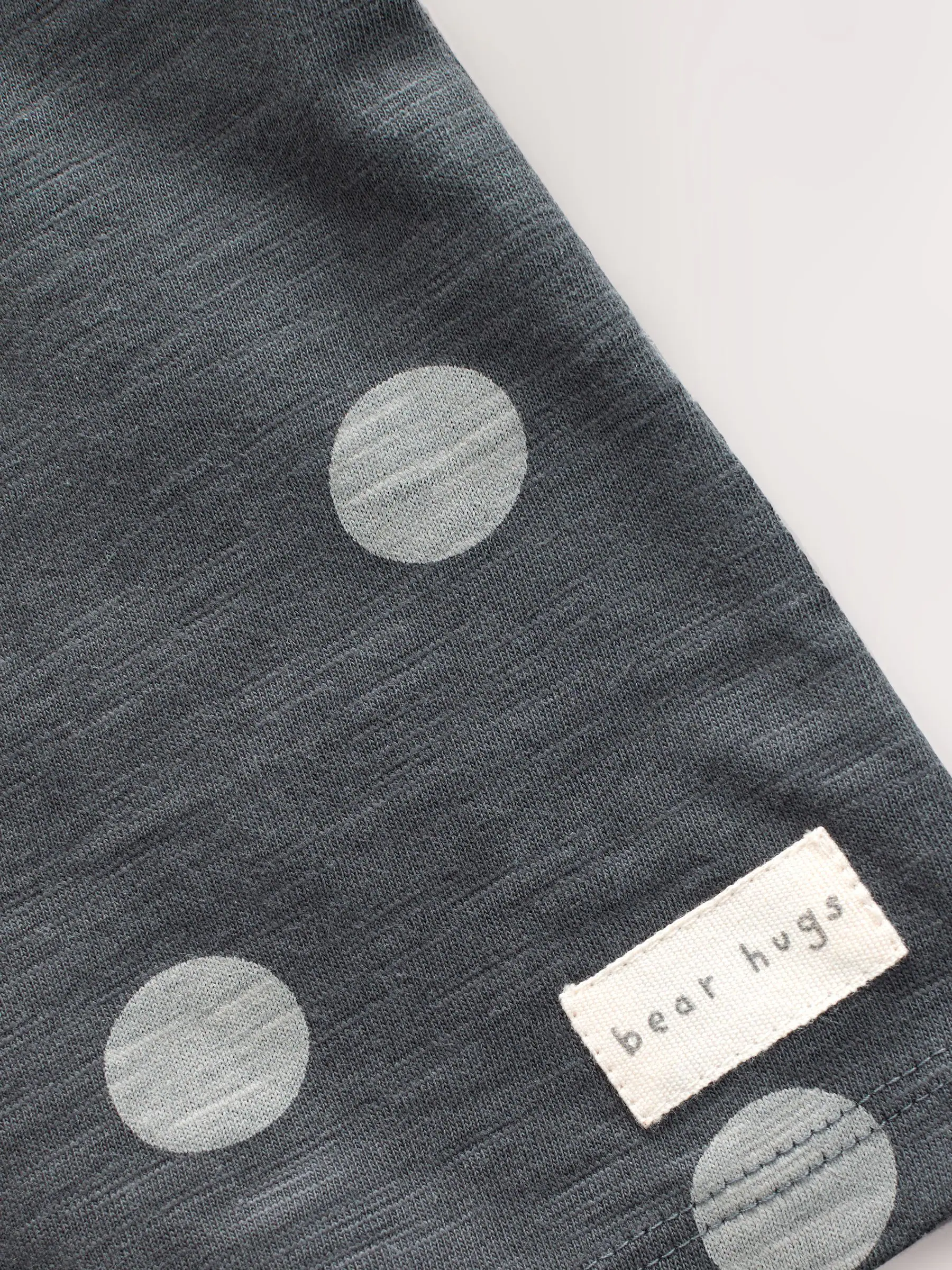 Antracietgrijze koala - T-shirt met lange mouwen en tas (9 mnd-7 jr)