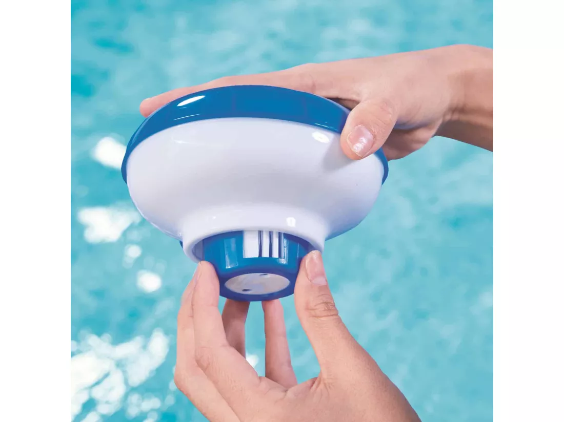 Distributeur Produits Chimiques Flottant Bestway Ø12,7 cm