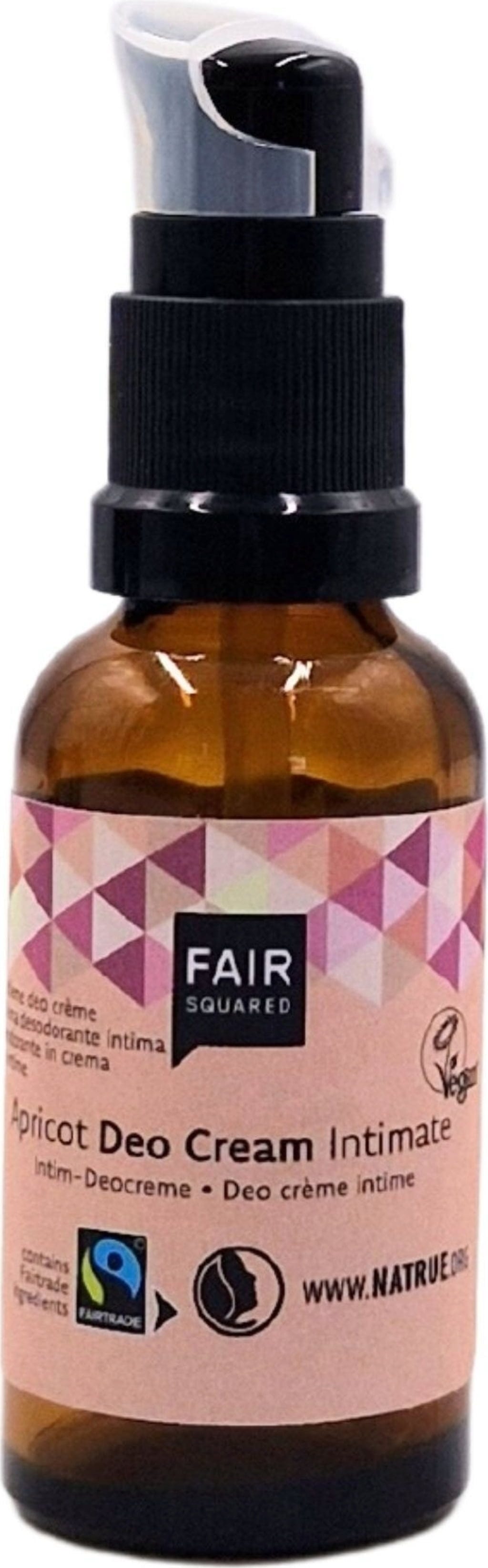 FAIR SQUARED  Intimate Deo Cream Apricot, 30 ml