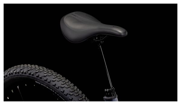 VTT Électrique Semi-Rigide Cube Reaction Hybrid Pro 800 Easy Entry Shimano Deore/Deore XT 12V 800 Wh 27.5'' Gris Metallic 2025