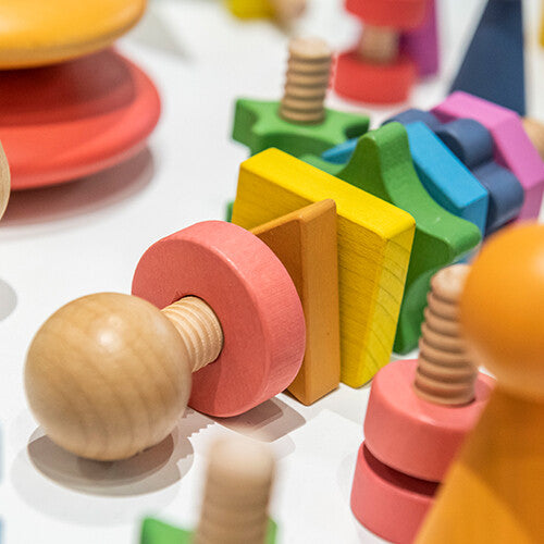 Tickit vormen twister regenboog - 8-delig