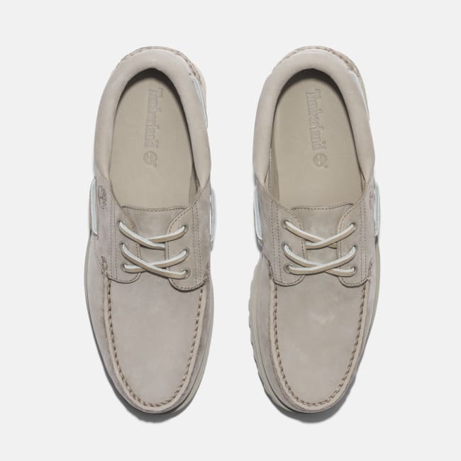 Scarpa da Barca Timberland® Authentic Handsewn                da Uomo in beige