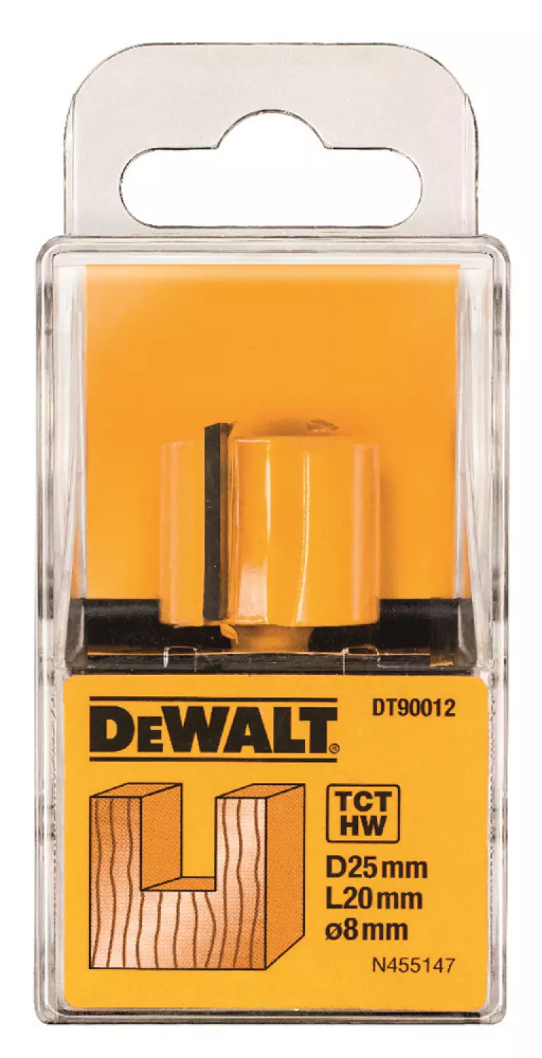 DeWALT DT90012 HM Groeffrees - 25 x 52mm