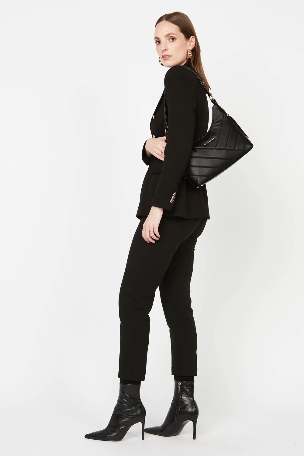 Soft Matelassé-Petit sac hobo