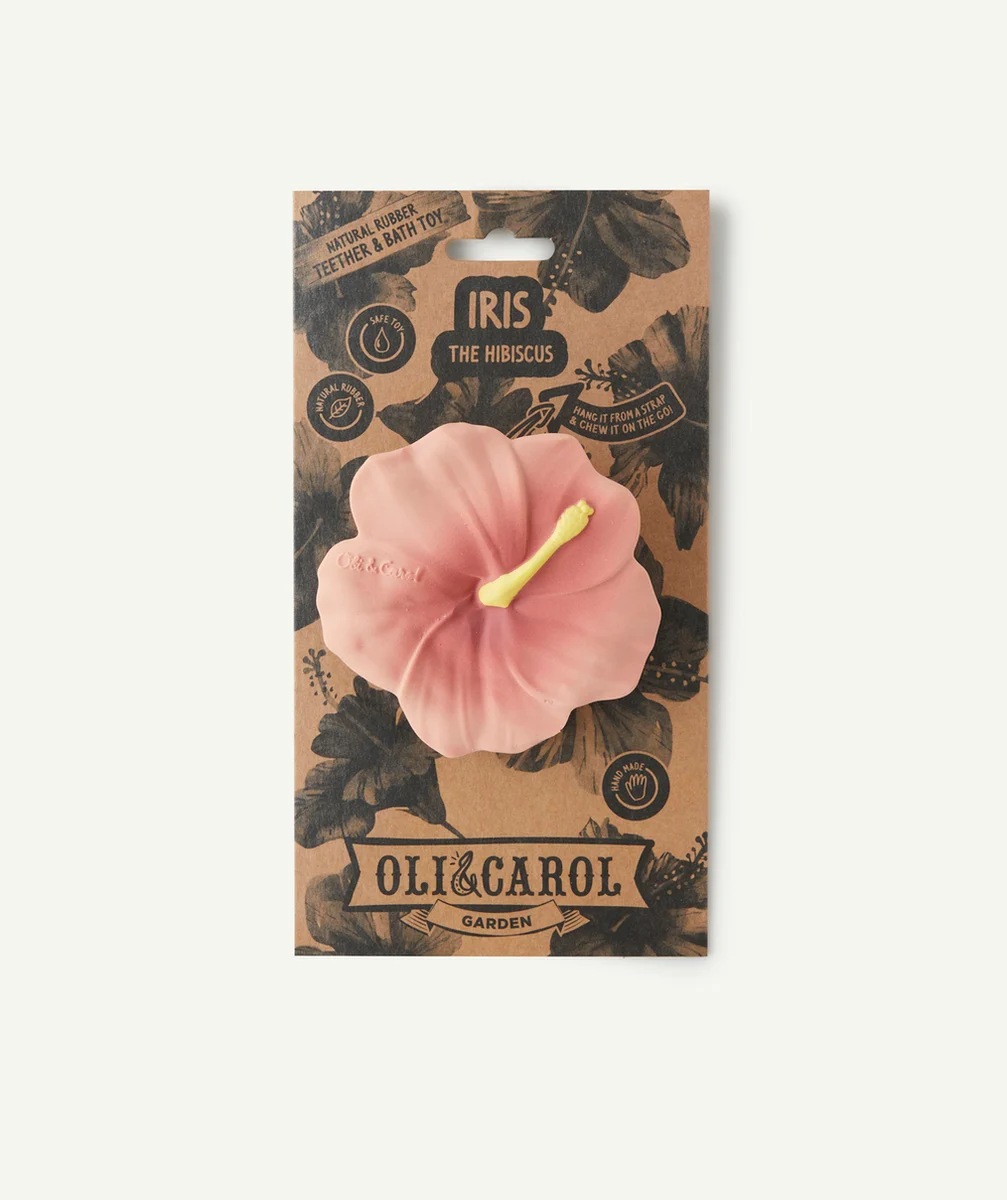 OLI & CAROLANNEAU DE DENTITION HIBISCUS