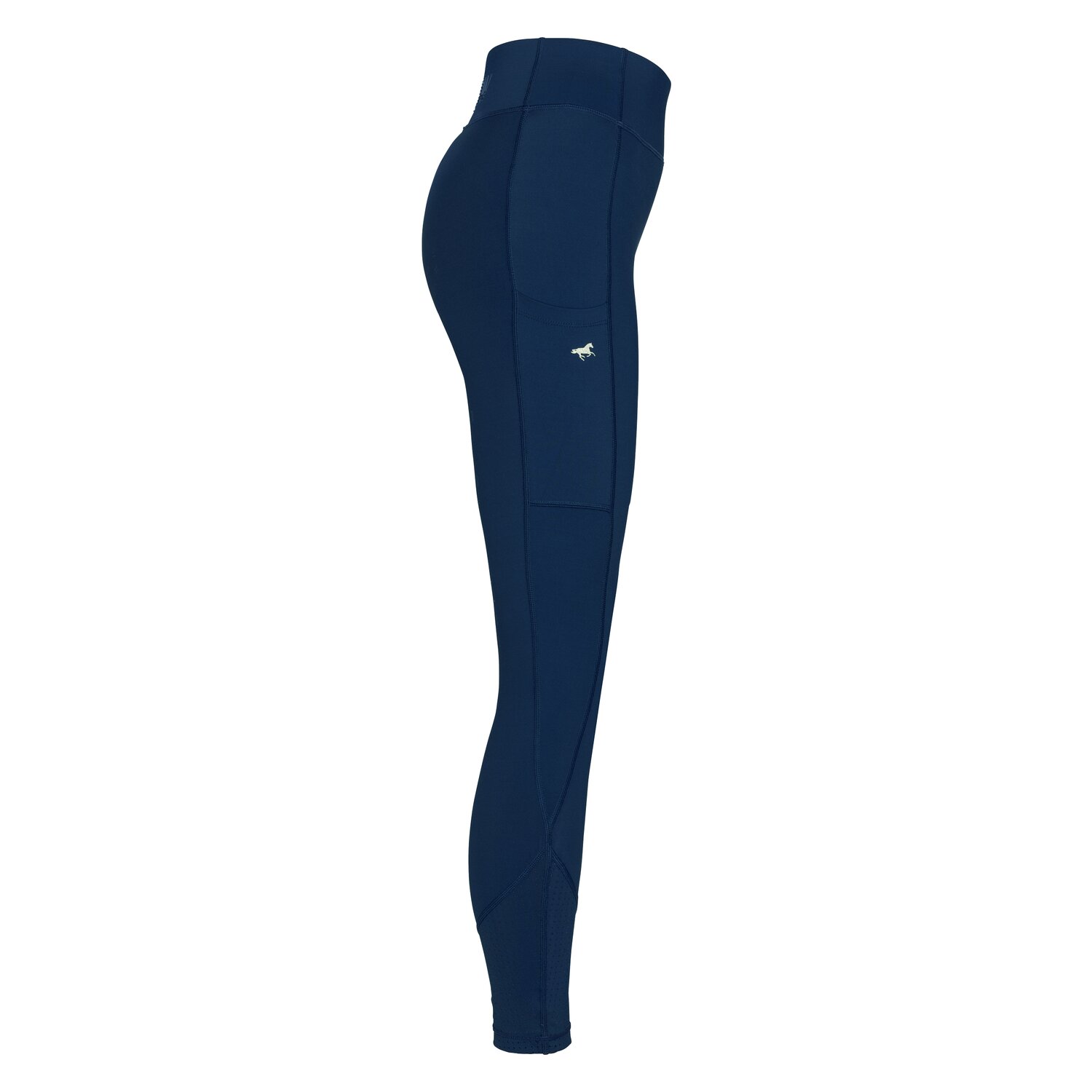 RIDE now Grip-Vollbesatz Reitleggings - navy