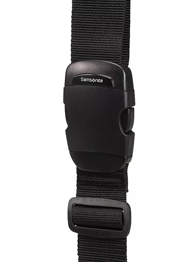 SAMSONITE Kofferband 50mm Black schwarz