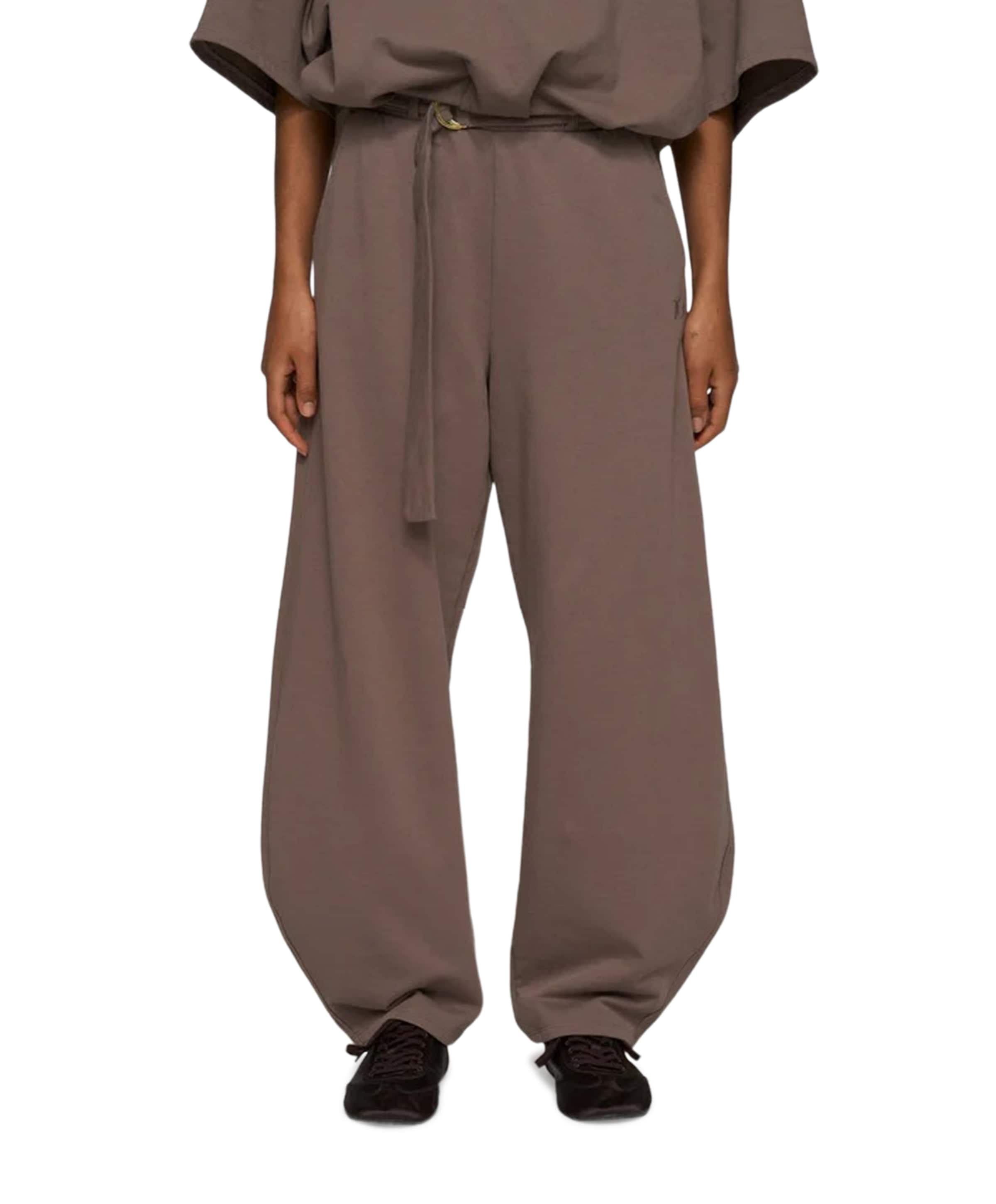 10 Days banana fleece dames broek bruin