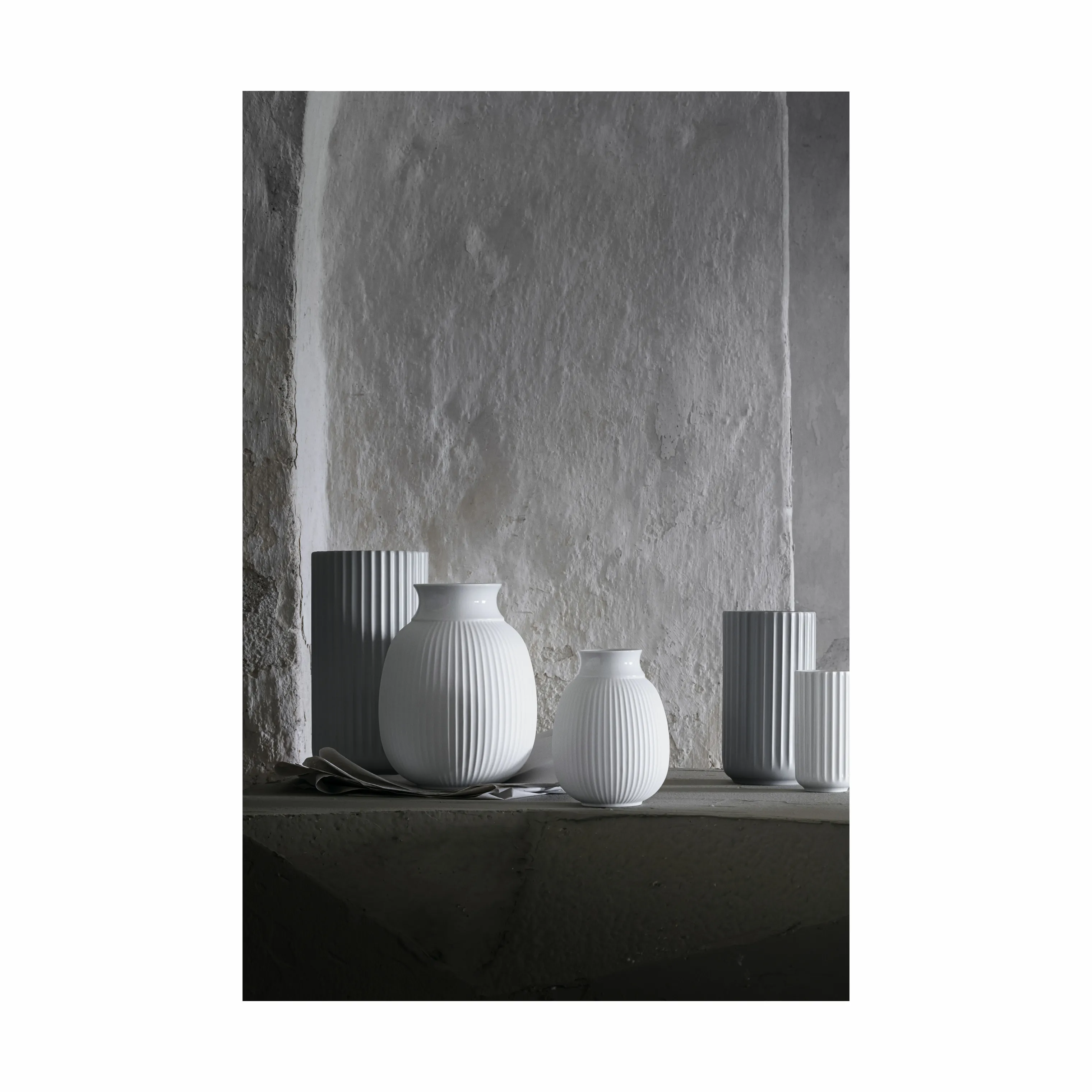 Lyngby Porcelæn Lyngby Curve Vase