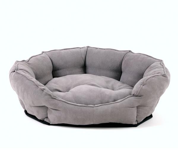 Silvio Design Hundesofa George, oval