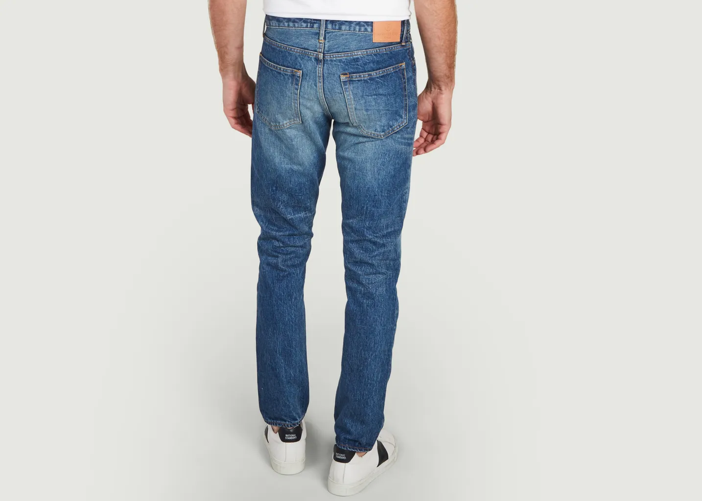 Jean coupe droite Circle Japan Blue Jeans
