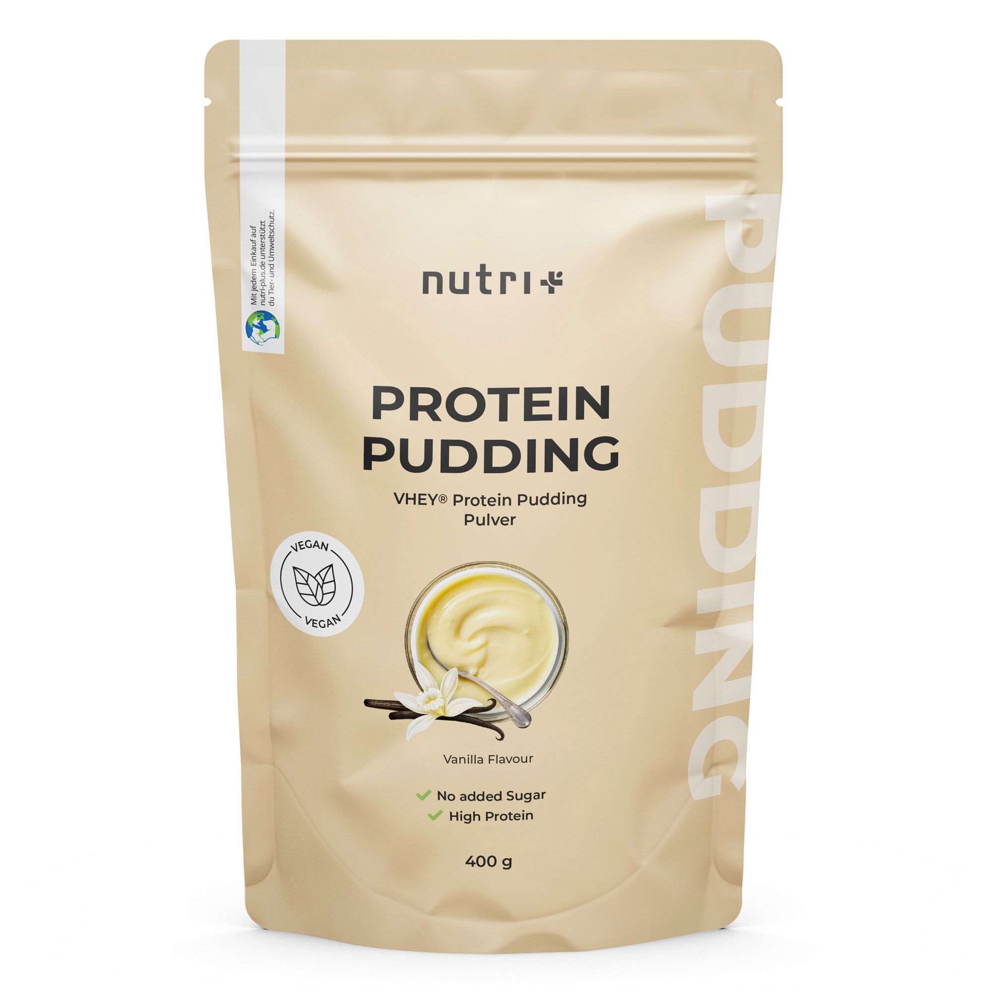 Nutri+ Vhey Pudding - vegan