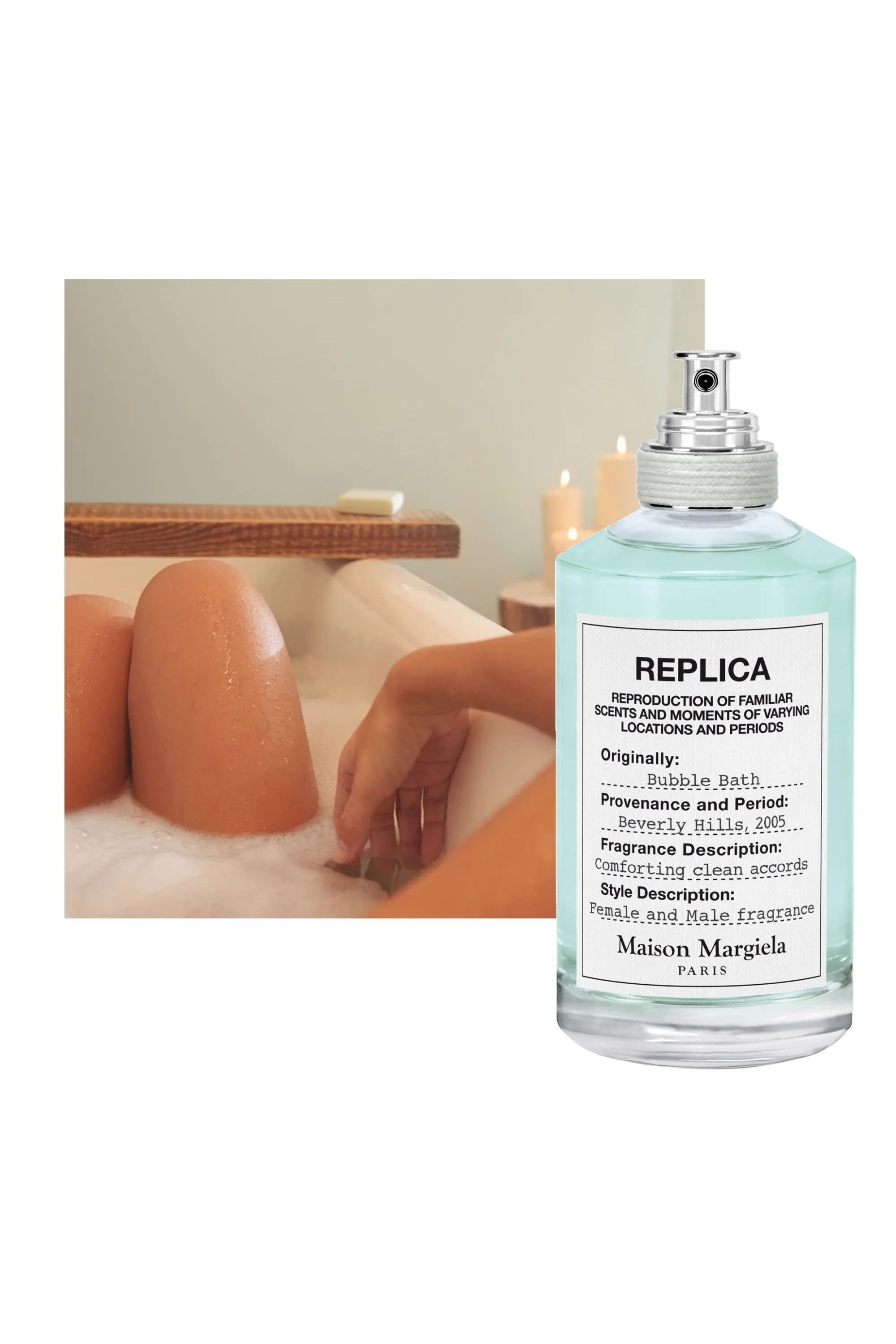 Maison Margiela REPLICA Bubble Bath Eau De Toilette Chypré floral-100 ml