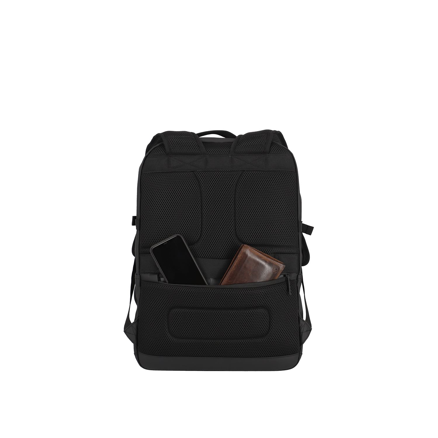 Travelite Basics Backpack Water-repellent black