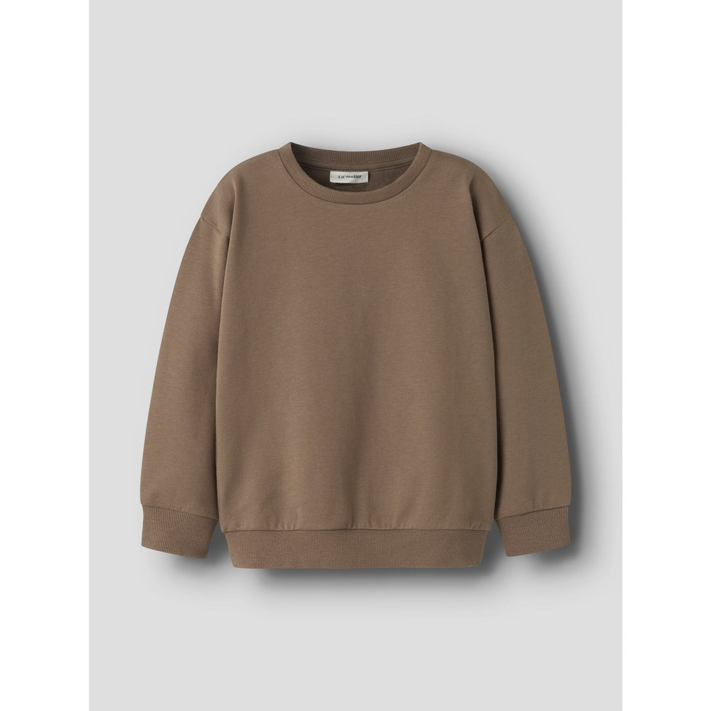 Køb Lil'Atelier Coca Mocha Nmnomas Ls Loose Sweat Lil
