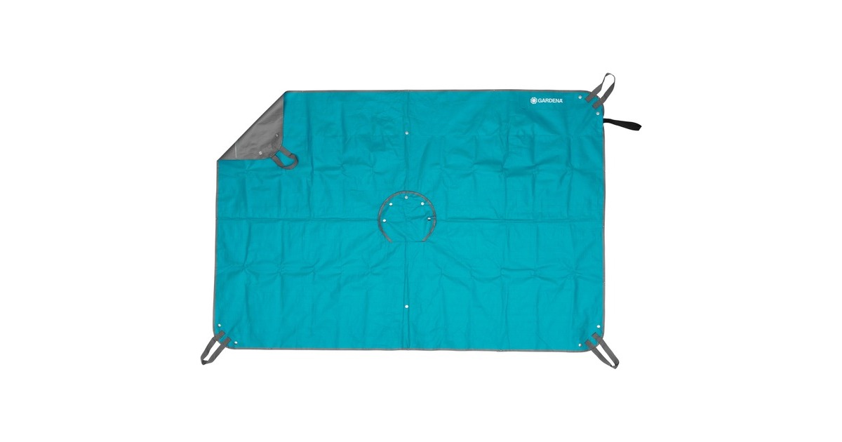 GARDENABeplantingsmat L  (Turquoise/grijs, 507-20)