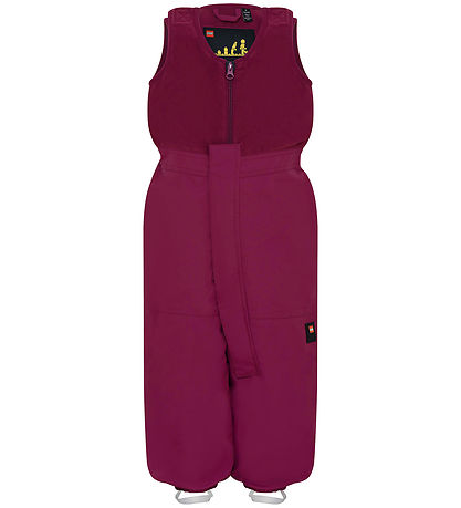 LEGO? Wear Skibukser - LWPuelo 701 - Bordeaux