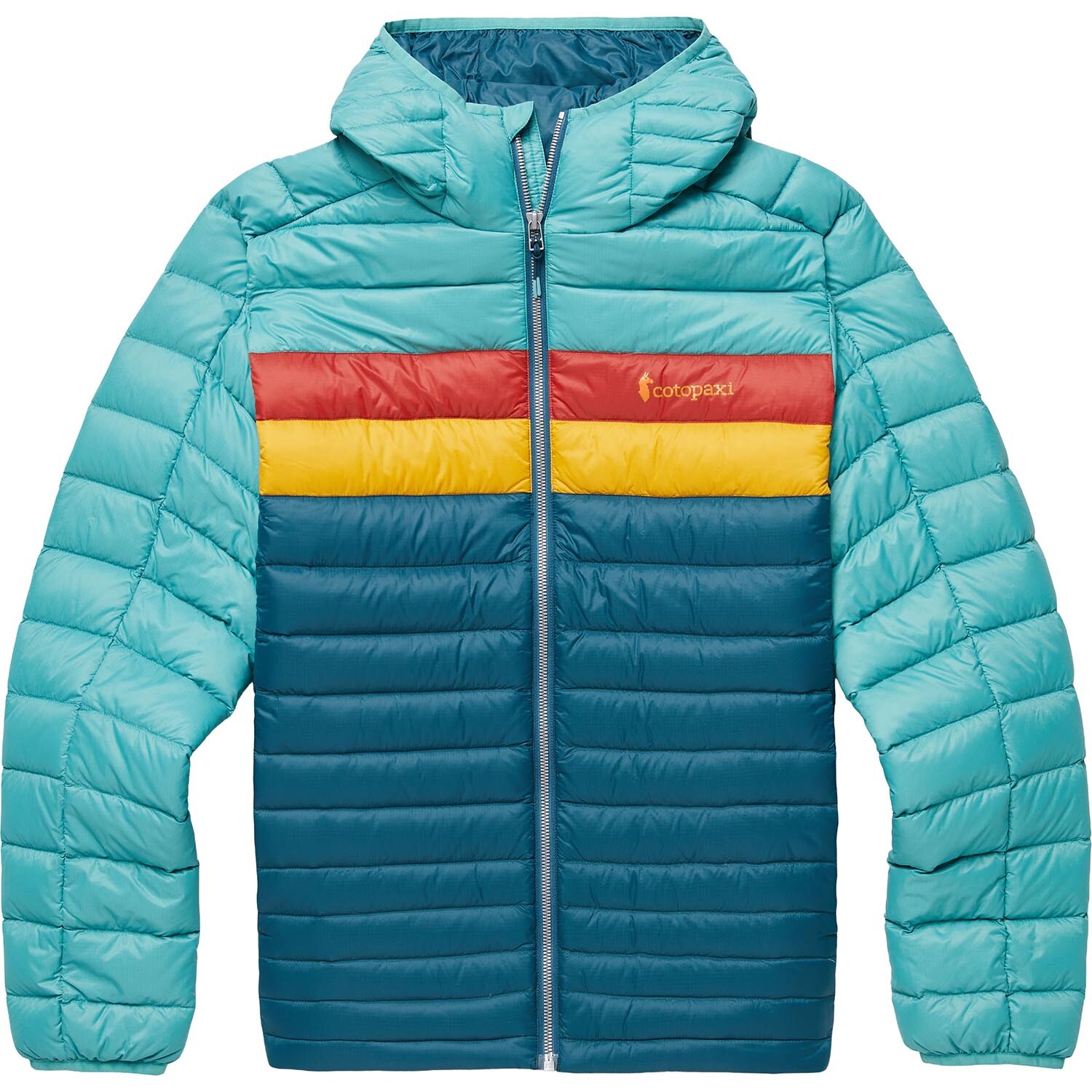 Cotopaxi Mens Fuego Down Hooded Jacket
