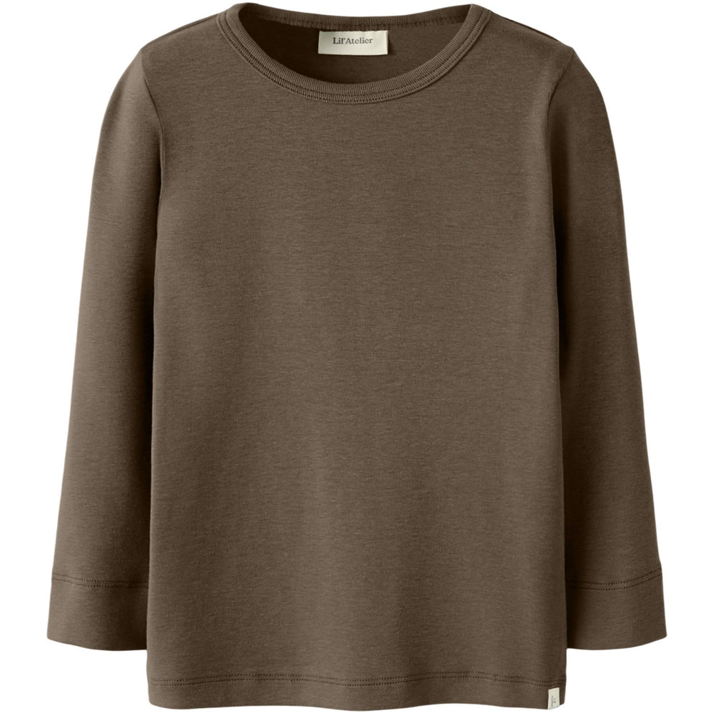 Køb Lil'Atelier Shitake Nmngayo Ls Slim Top Lil Noos