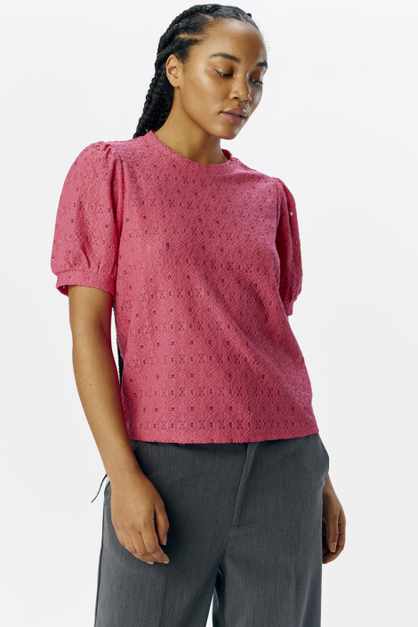 Object roze dames t-shirt